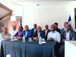législatives 2024, coalition mahoraise du centre contre le RN