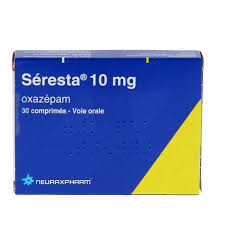 Seresta, médicament, anxiété, dépression, alcool,