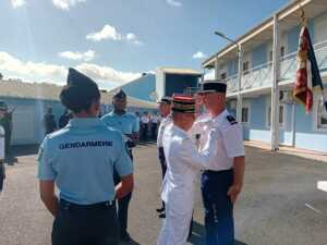 gendarmerie de Mayotte, remise de médailles
