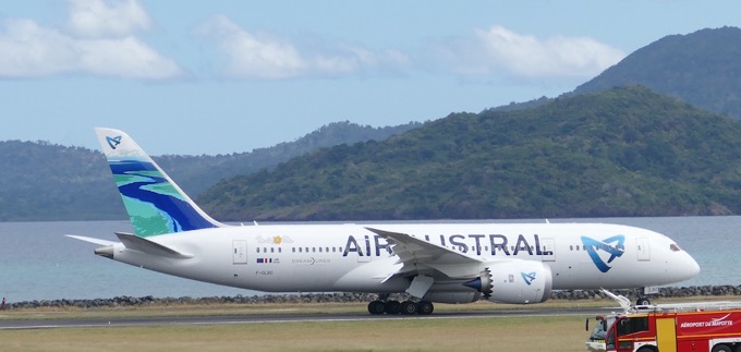 Air Austral, Mayotte, Chido, Dikeledi