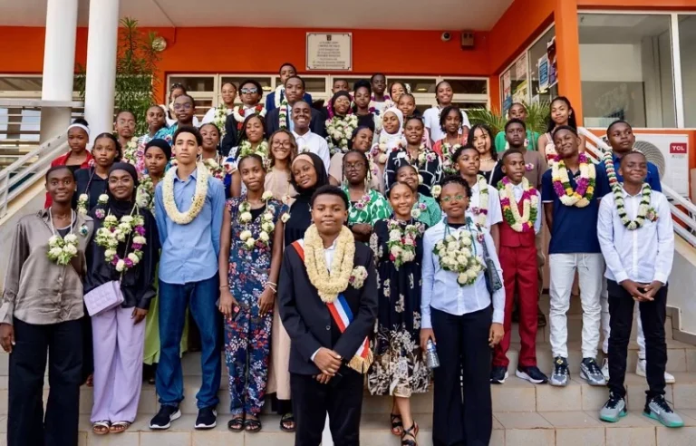 Conseil municipal, Jeunes, Mamoudzou, Mayotte