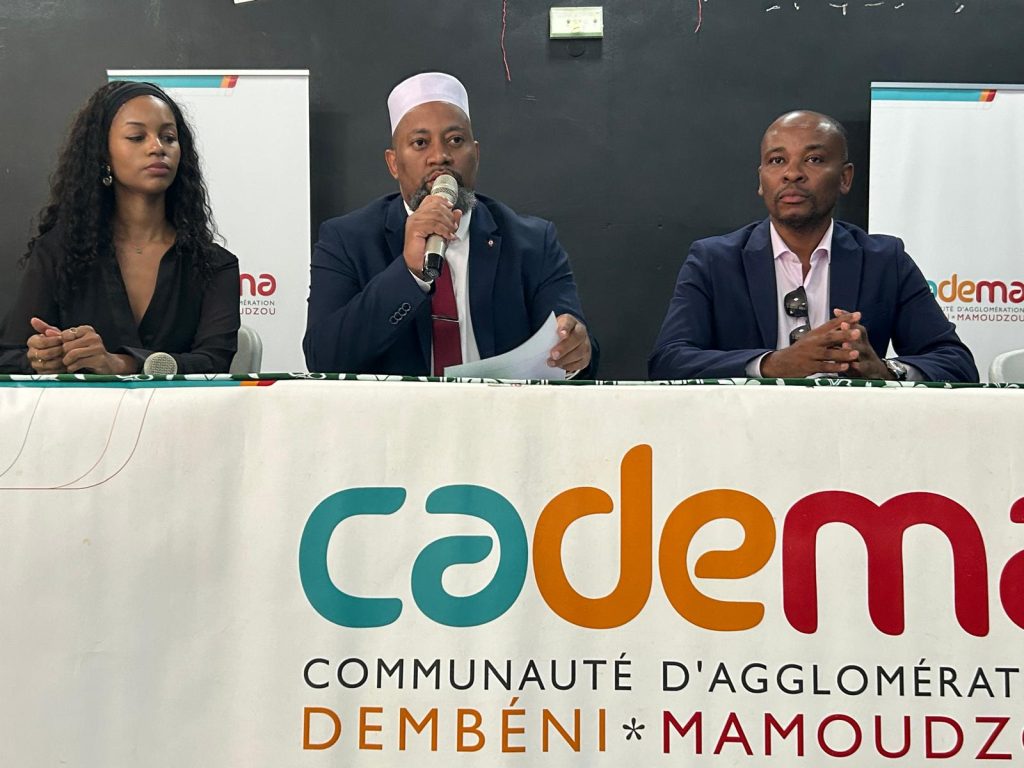 Elections à la Cadema