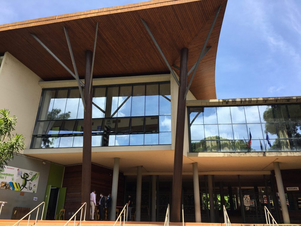 Mayotte, lycée de Tsararano, 
