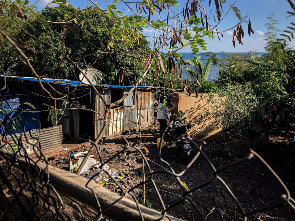 Mayotte, banga, bidonville, 