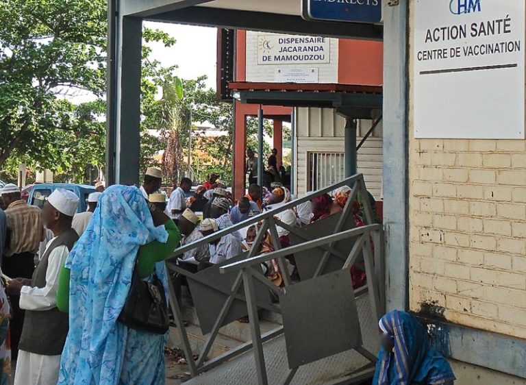 Mayotte, Jacaranda, offre de soins, 