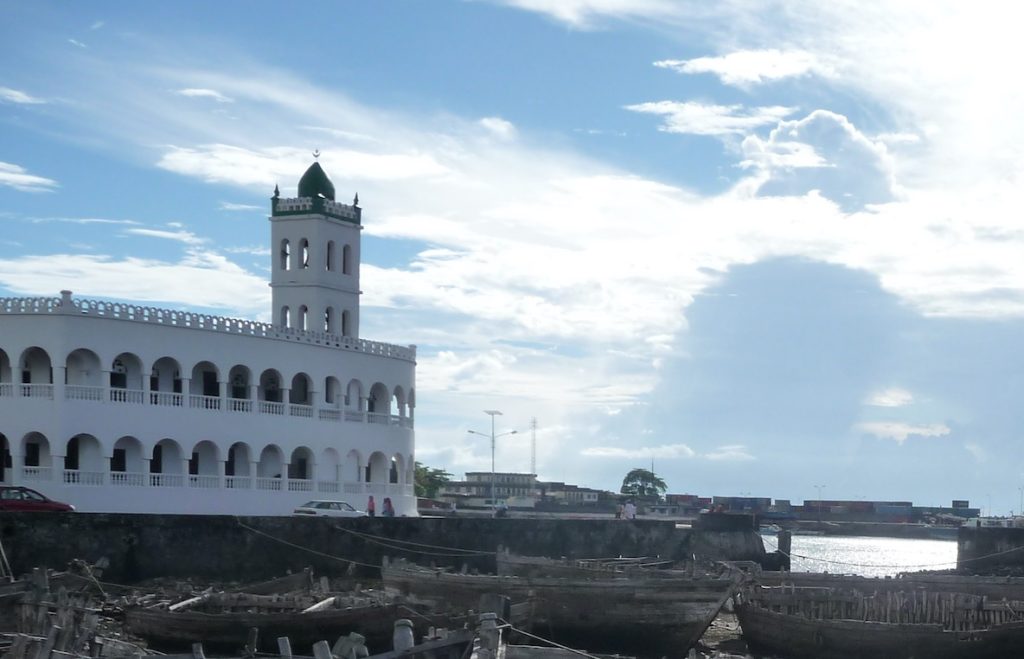 Russie, Comores, ambassade