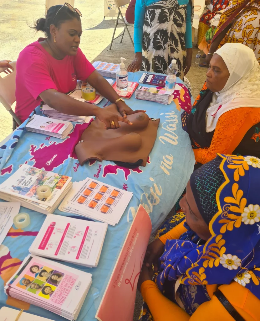 Mayotte, cancer du sein, 