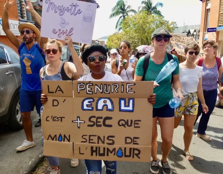 Mayotte, crise de l'eau, coupures d'eau, SMAE,