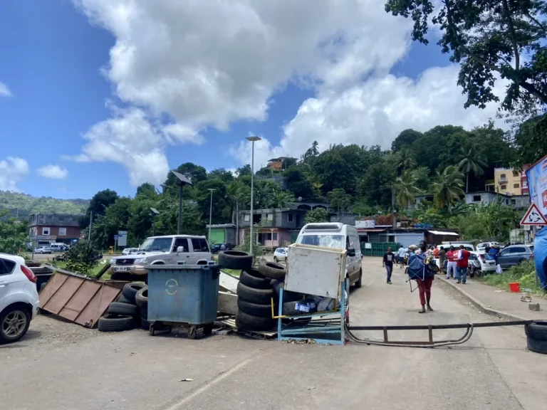 Mayotte, barrage, forces vives,