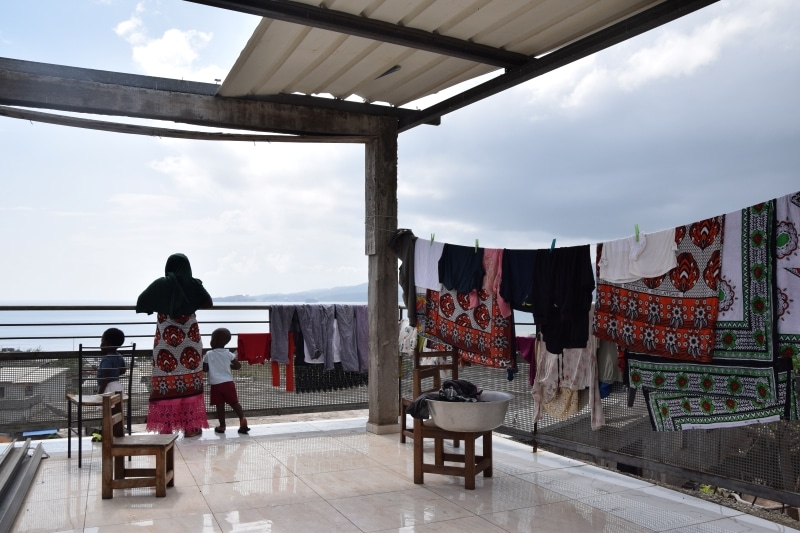 Chido, Bandraboua, destruction, reconstruction