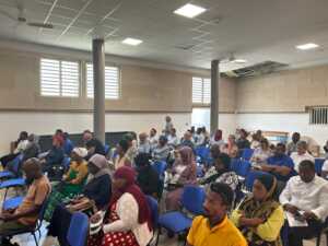 Mayotte, CCEE, salle, 
