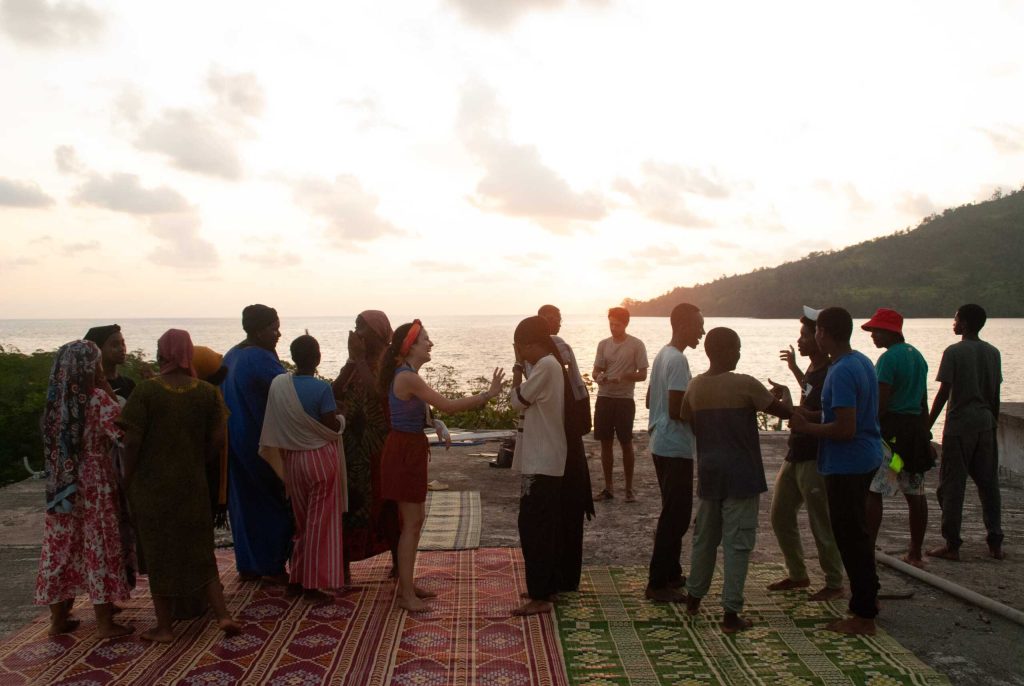 Mayotte, Saragosse, Espagne, voyage, collégiens de Sada,
