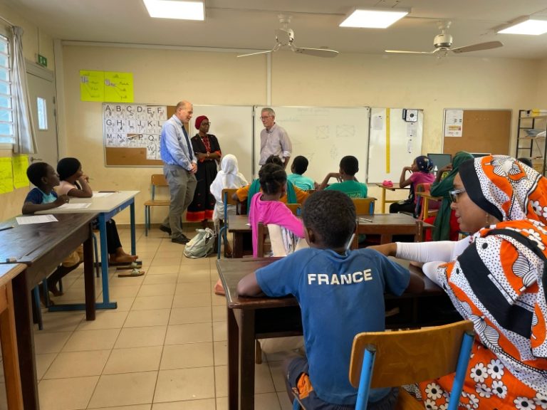 Chiconi, groupe scolaire, école élémentaire, rentrée scolaire