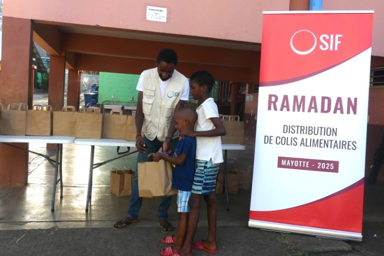 ramadan, iftar, jeûne, SIF, humanitaire