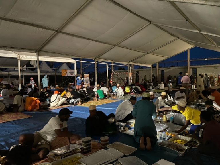 ramadan, iftar, jeûne, SIF, humanitaire