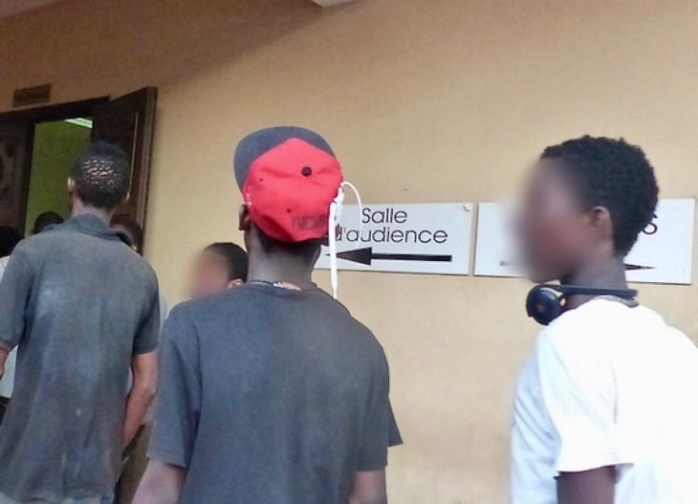 Tribunal, audience, jeunes, Mayotte, délinquance, 