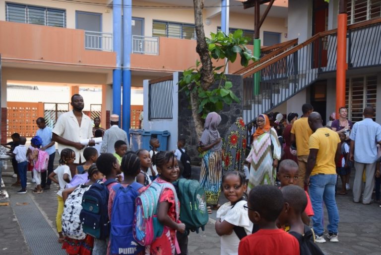 rentrée scolaire, Mamoudzou, école primaire