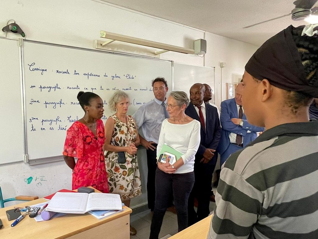 Mayotte, VO, borne, écoles, cité scolaire bandrélé,