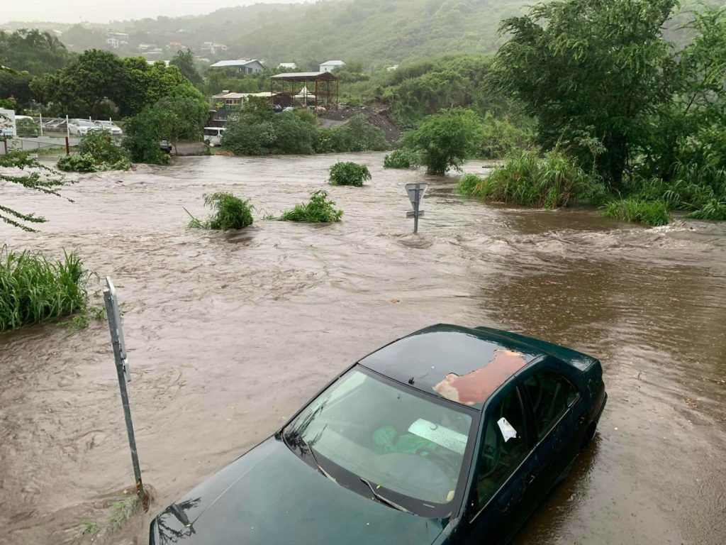 La Réunion, cyclone, Garance, Saint-Paul, mairie, 
