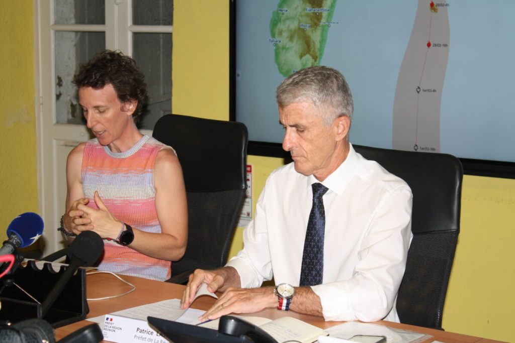 Mayotte, Réunion, cyclone, météo-france, 