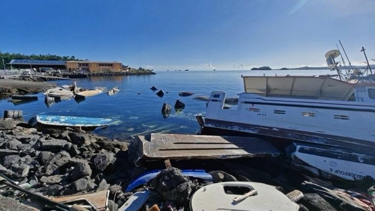 Mayotte, police aux frontières, PAF, ponton, port de Mamoudzou 