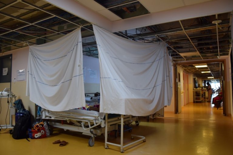 CHM, urgences, maternité, pénuries