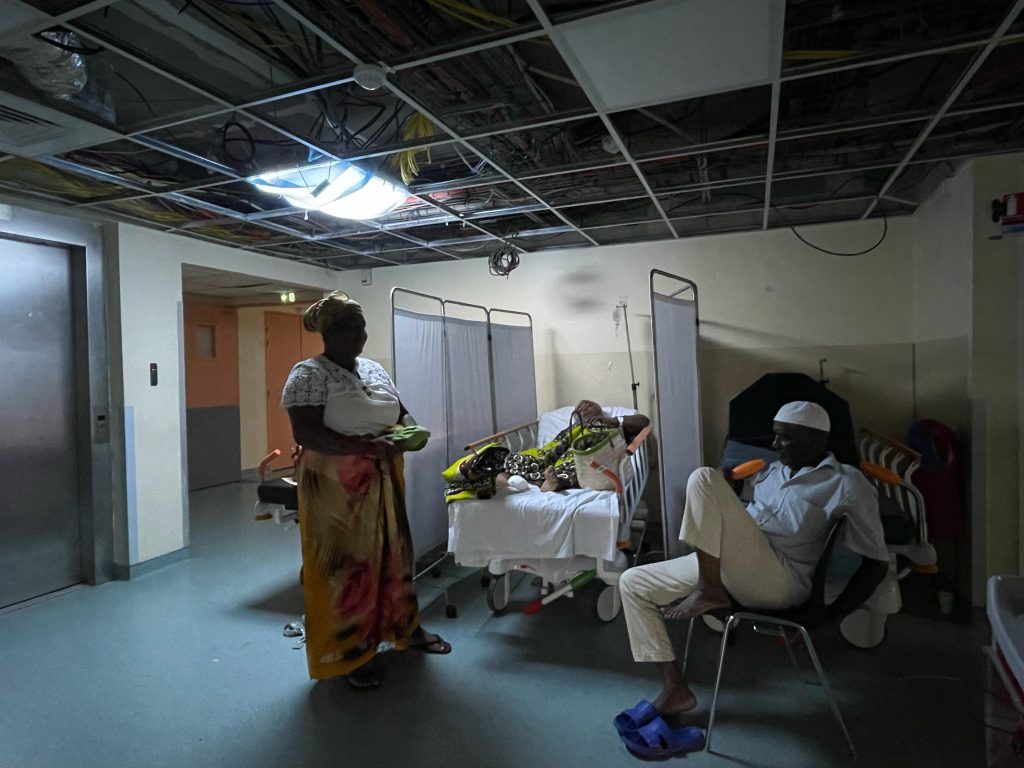 CHM, urgences, maternité, pénuries