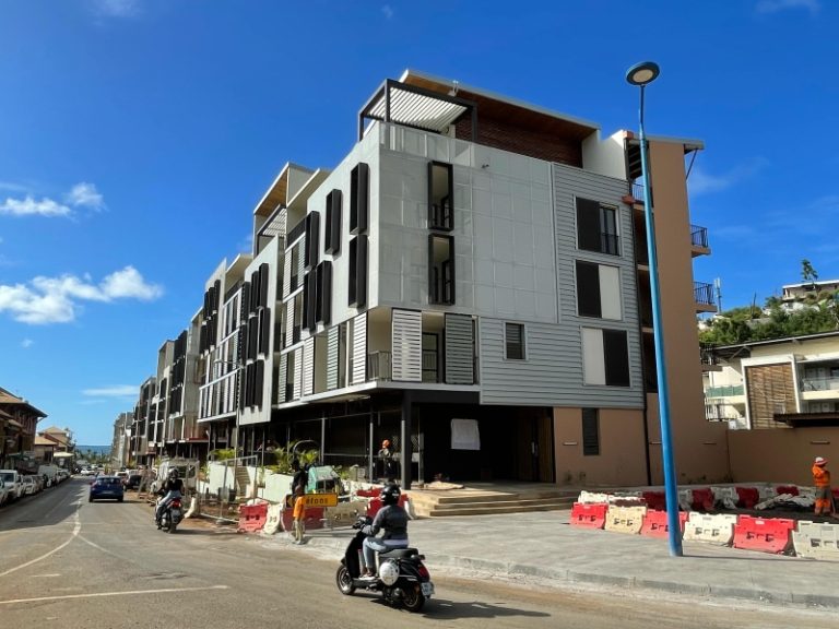 SIM, logements, inauguration, Mamoudzou