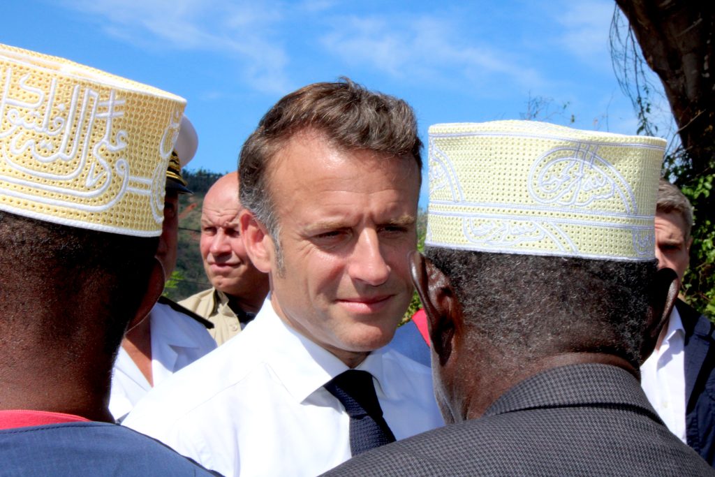 VO, visite officielle, Mayotte, Emmanuel Macron, Tsingoni,