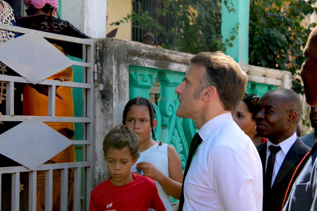 VO, visite officielle, Mayotte, Emmanuel Macron,