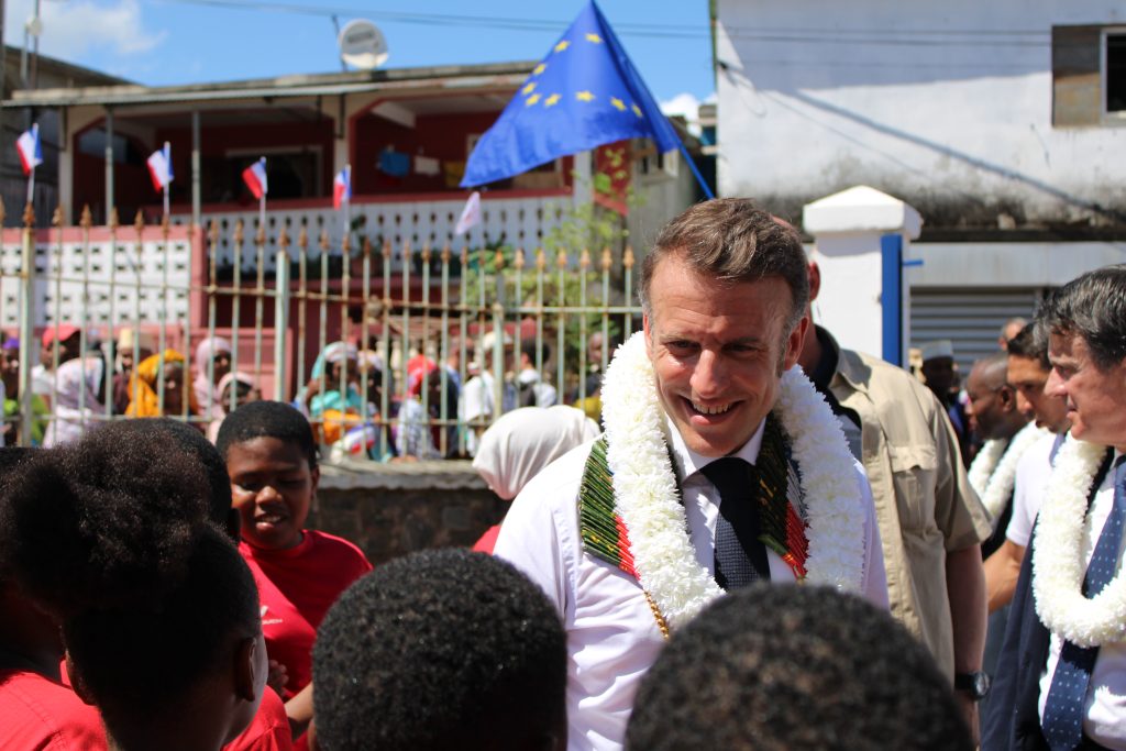 VO, visite officielle, Mayotte, Emmanuel Macron