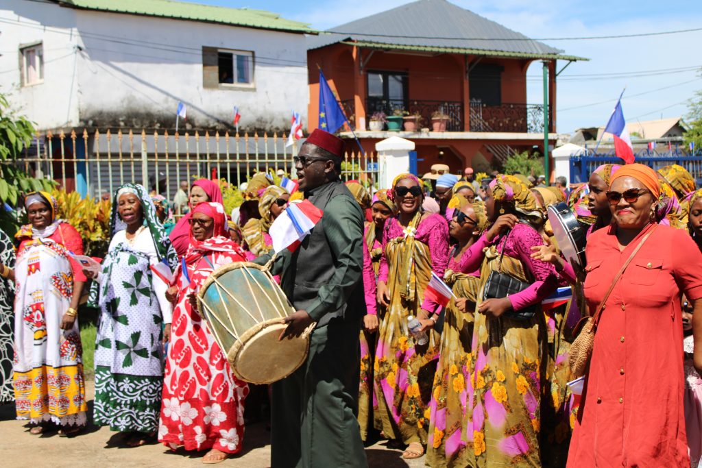 VO, visite officielle, Mayotte, Emmanuel Macron