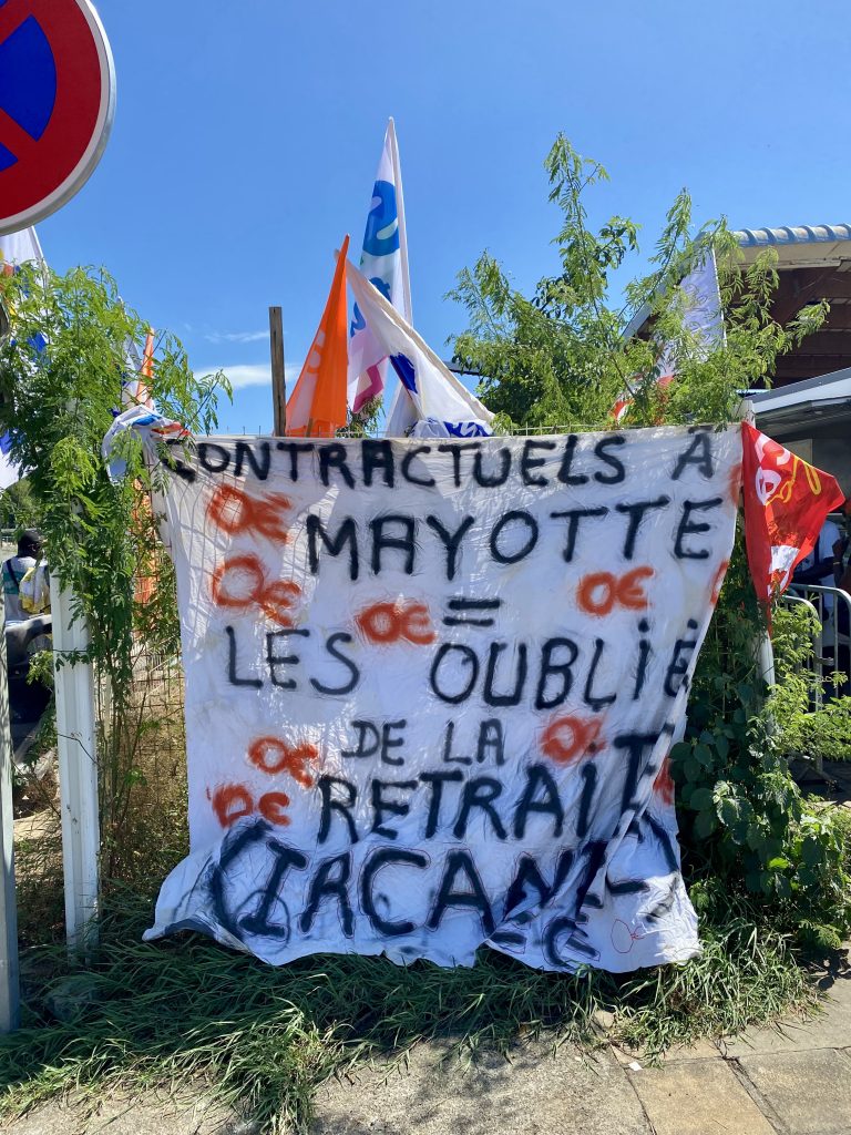 Mayotte, grève, intersyndicale, fonction publique,