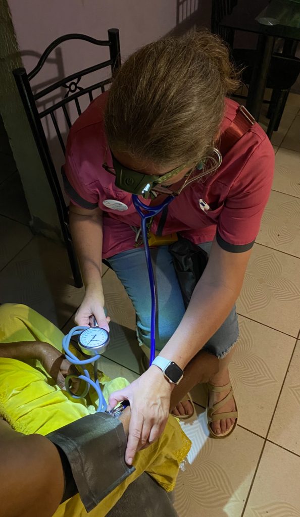 Mayotte, infirmier, infirmière libérale, Mzouazia, patient,