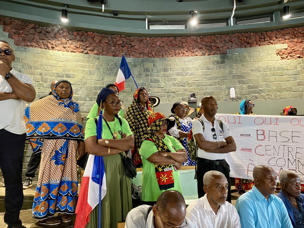 Mayotte, débat piste longue, conseil départemental,