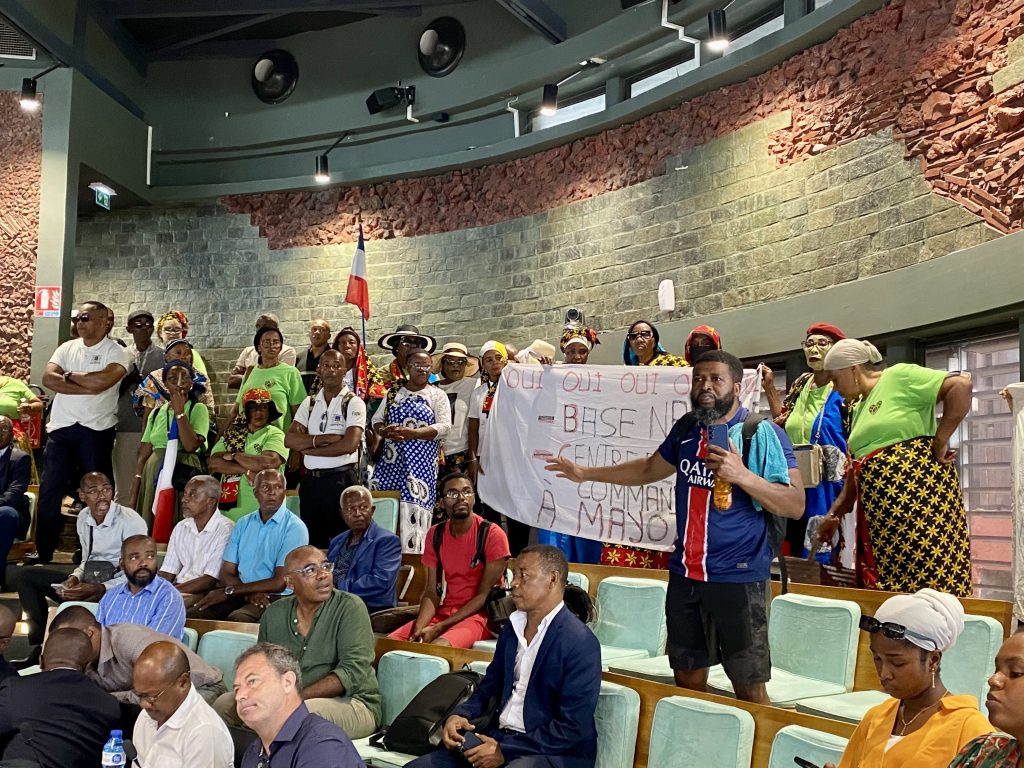 Mayotte, débat piste longue, conseil départemental,