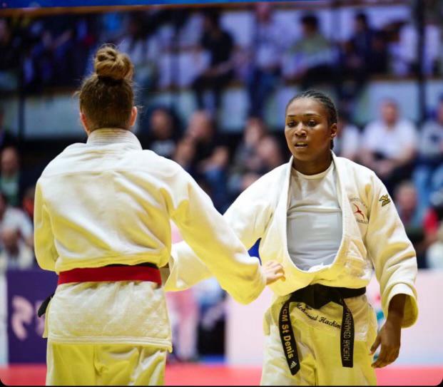 Kayzie Mohamed Hachim, judo, portrait, Pamandzi, Mayotte