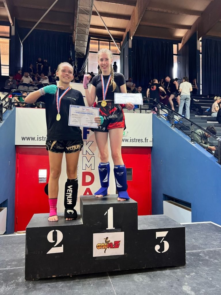 Louna Synave, kick-boxing, vice-championne de France