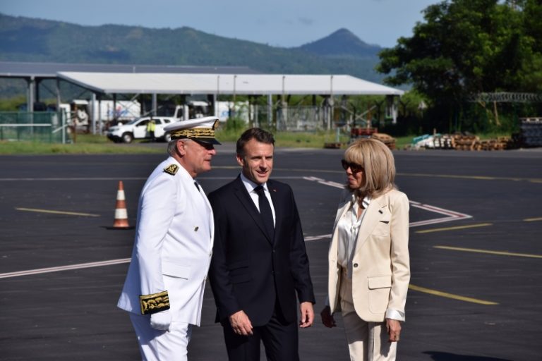 visite présidentielle, Macron, Mayotte