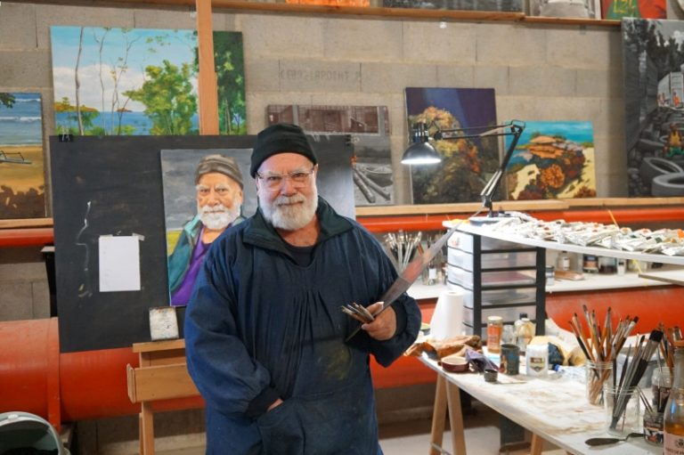 marcel séjour, exposition, peinture, aide, Mayotte