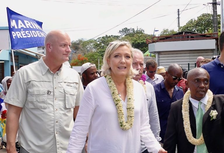 Marine Le Pen, QPC, présidentielle, Mayotte, conseil constitutionnel,