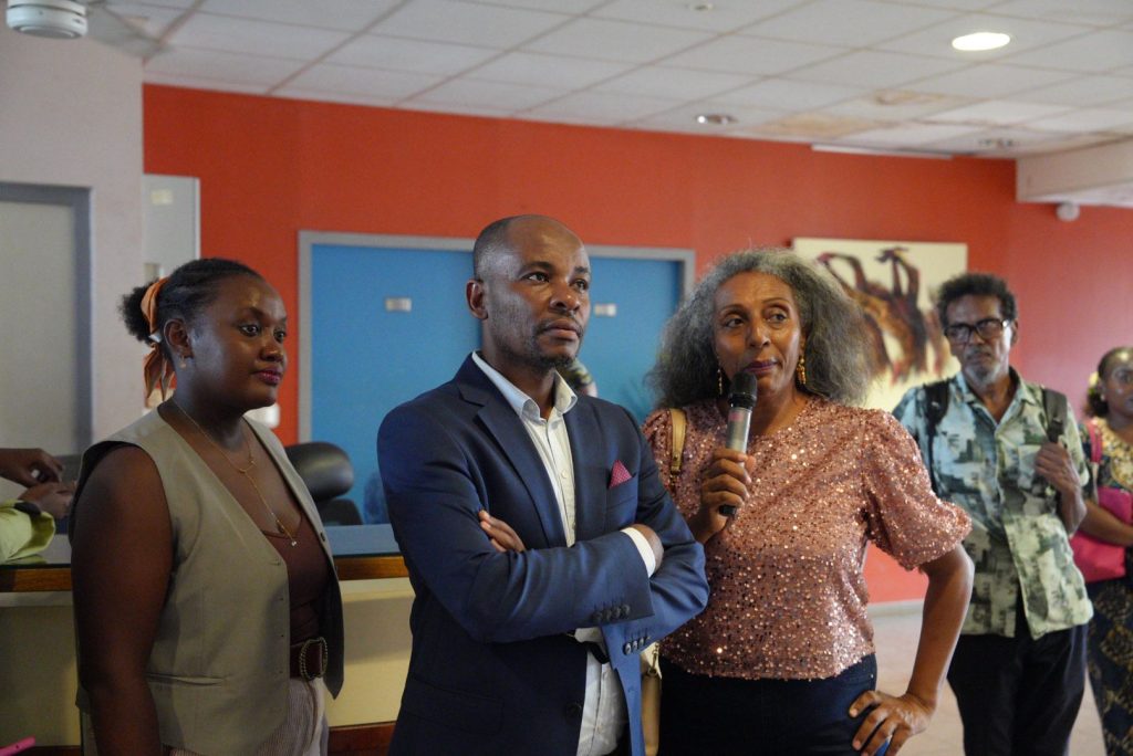 Exposition, Mamoudzou, Nayl Mtoubani, Chido