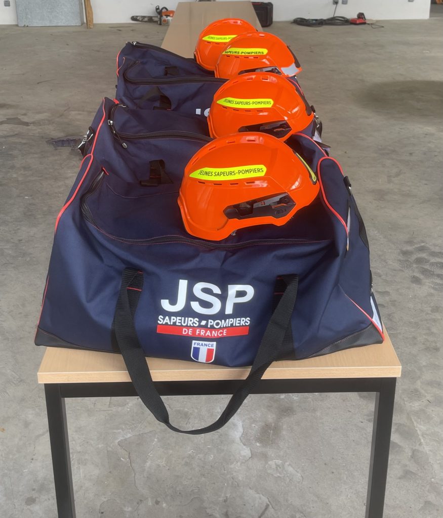 Mayotte, sapeurs-pompiers, cérémonie, Petite-Terre, 