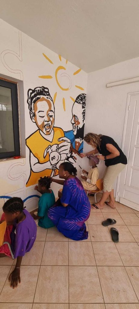 Mayotte, CMPEA, santé mentale, Mtsapéré, fresque,