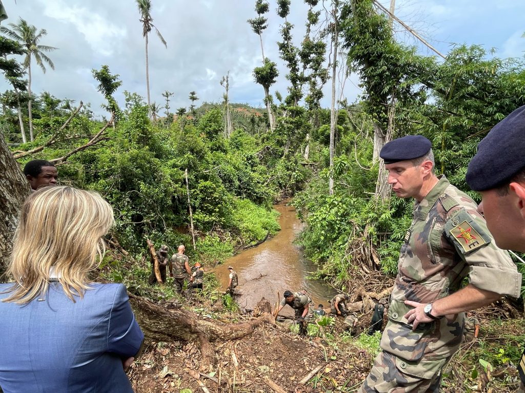 Mayotte, visite officielle, Agnès Pannier-Runacher, ministre de la transition écologique,