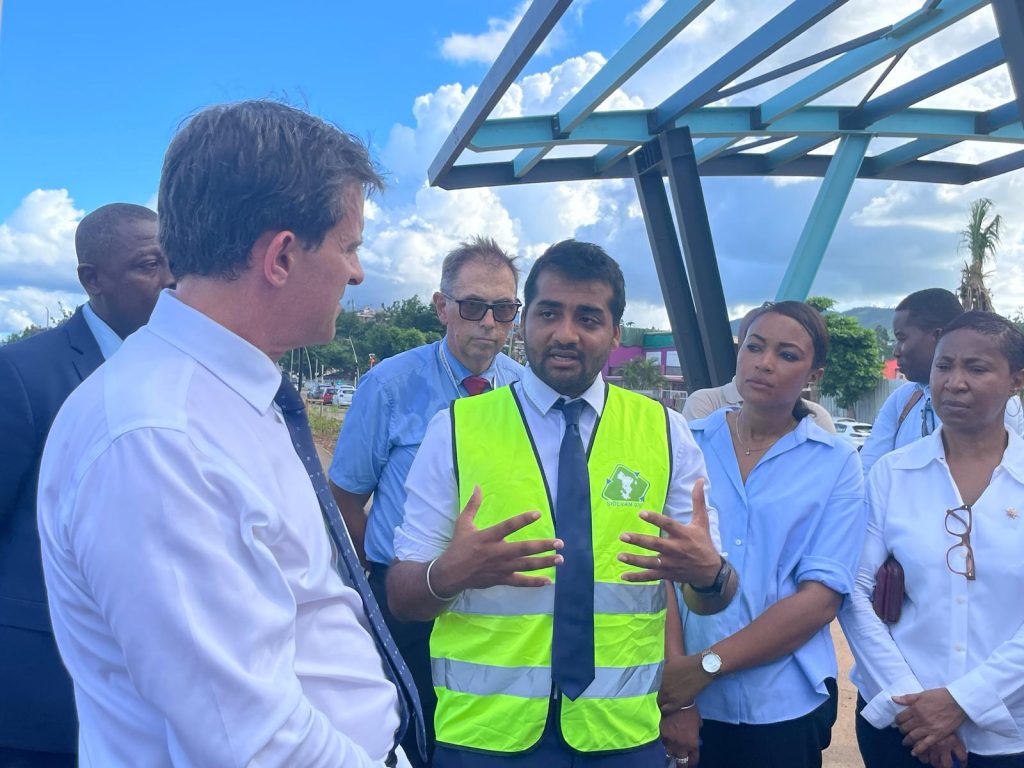 Mayotte, Manuel Valls, visite officielle, déchets,
