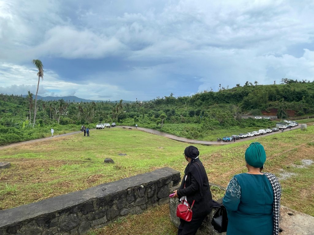 Mayotte, visite officielle, Agnès Pannier-Runacher, ministre de la transition écologique, retenue collinaire,