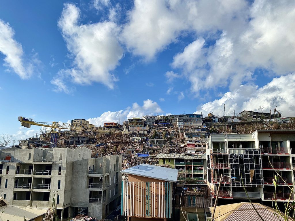 Mayotte, reconstruction,