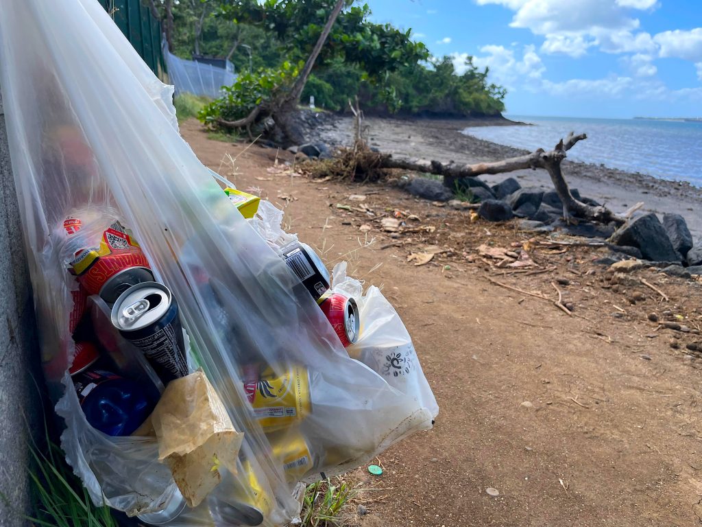 Mayotte, déchets, enseignants, EPS, lycée des lumières, hamaha beach, plage,