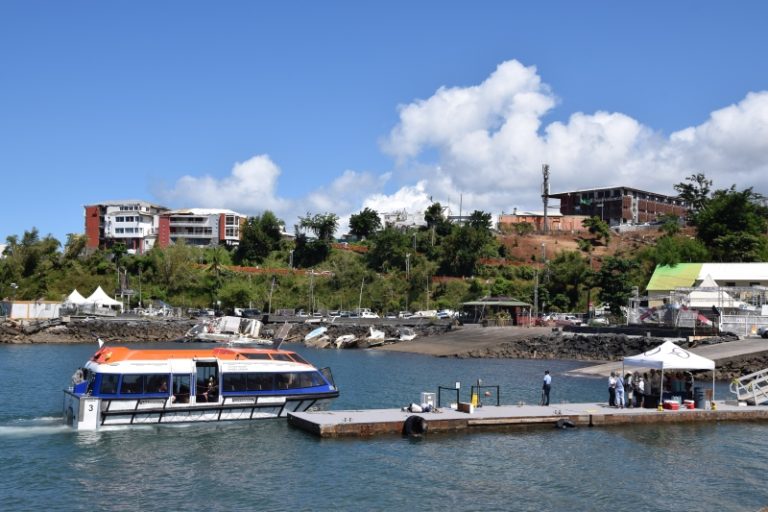 tourisme, croisiéristes, croisière, ponton, Mayotte